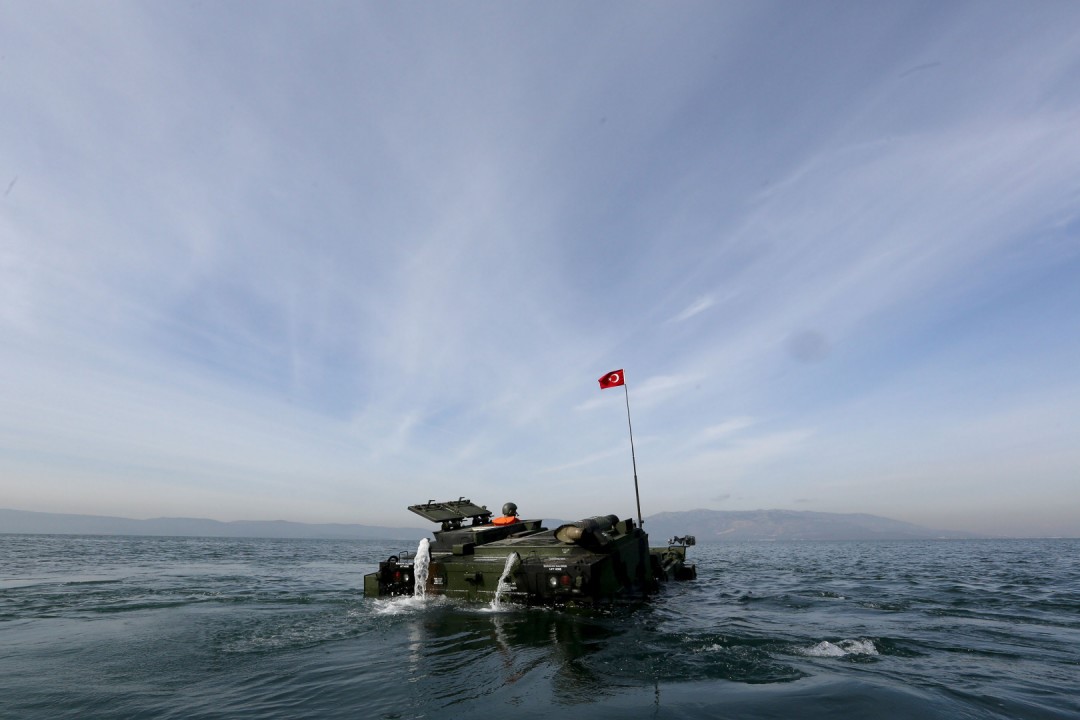 The AACE Turkish Earthmover (E)
